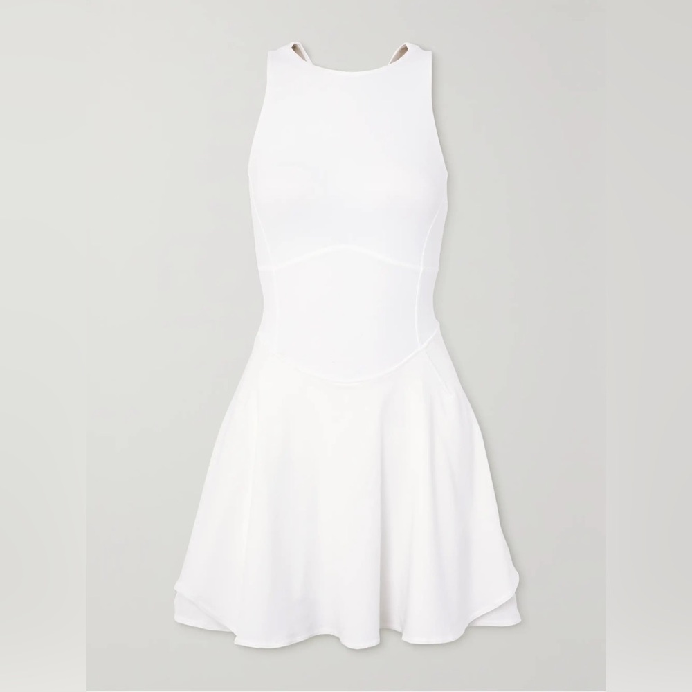 Lululemon Athletica Court Crush Mini Dress White Size 8 - Picture 3 of 6